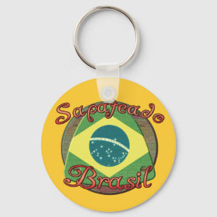Sapateado Brasiliero Nyckelring