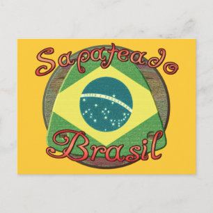 Sapateado Brasiliero Vykort