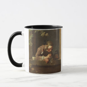 Såpbubblor C. 1733 - 34 (olja på kanfas) Mugg