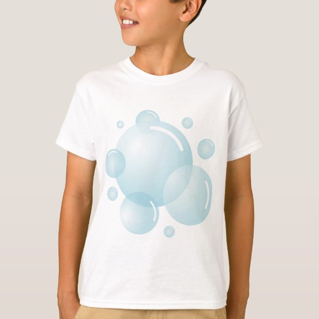 Såpbubblor Tee (Framsida)