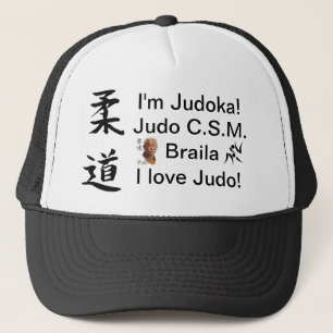 Sapca stilamerikan mig förmiddag Judoka! Jag Keps