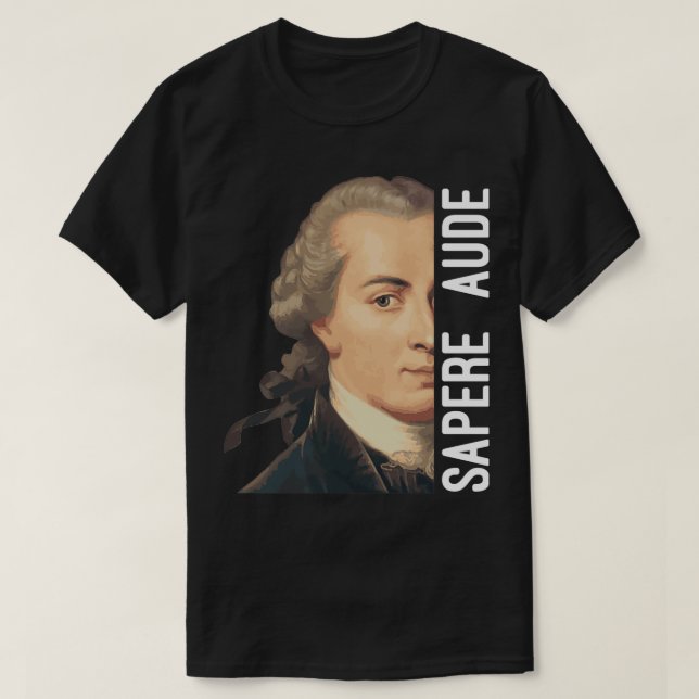 SAPERE AUDE 15 T SHIRT (Design framsida)