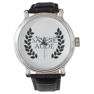 Sapere Aude Armbandsur