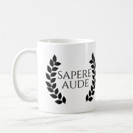 Sapere Aude Kaffemugg