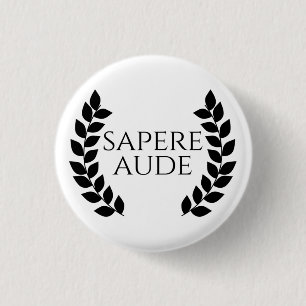 Sapere Aude Knapp