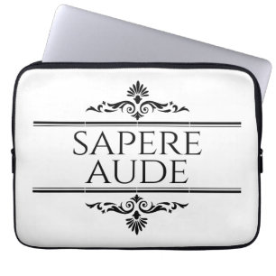 Sapere Aude Laptop Fodral