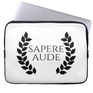 Sapere Aude Laptop Fodral