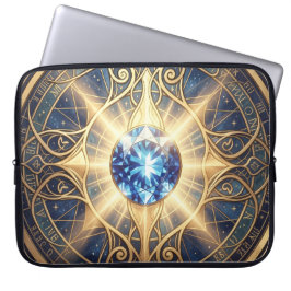 Saphir – Der Stein der Wahrheit und Weisheit´2 Laptop Fodral