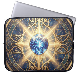 Saphir – Der Stein der Wahrheit und Weisheit´2 Laptop Fodral