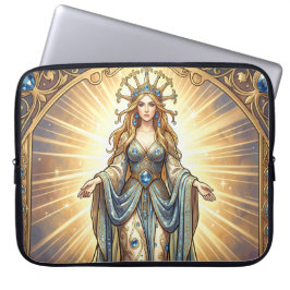 Saphir – Der Stein der Wahrheit und Weisheit´5 Laptop Fodral