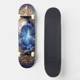 Saphir – Der Stein der Wahrheit und Weisheit´6 Mini Skateboard Bräda 18,5 Cm