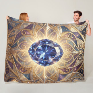 Saphir – Der Stein der Wahrheit und Weisheit´7 Fleecefilt