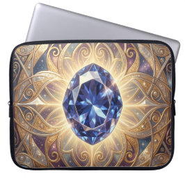 Saphir – Der Stein der Wahrheit und Weisheit´7 Laptop Fodral