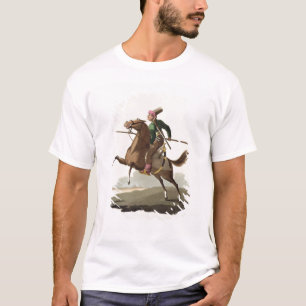 Saphir från "dräkter av de olika nationerna, Vo T-shirt
