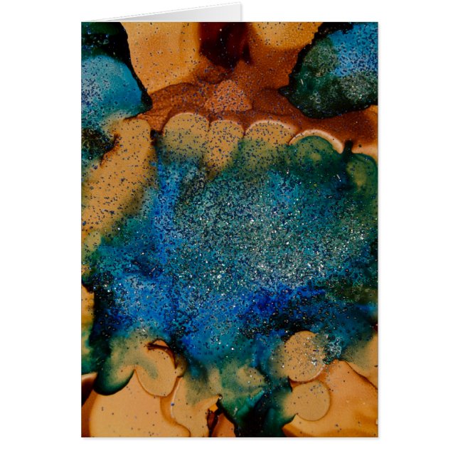 SaphireGeode samling Hälsningskort (Framsidan)