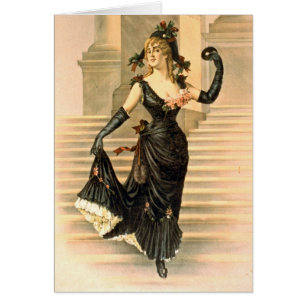 Sapho 1900 hälsningskort