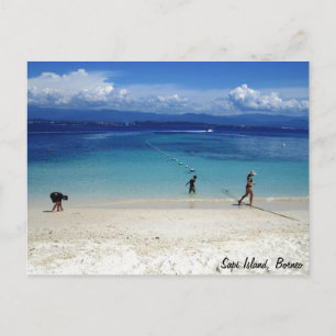 Sapi Island, Borneo Vykort