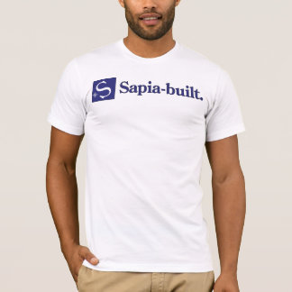 Sapia-byggd T-tröja T-shirt