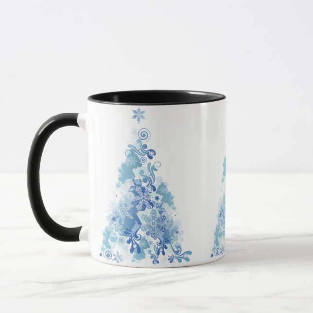 Sapin bleu mugg (Vänster)