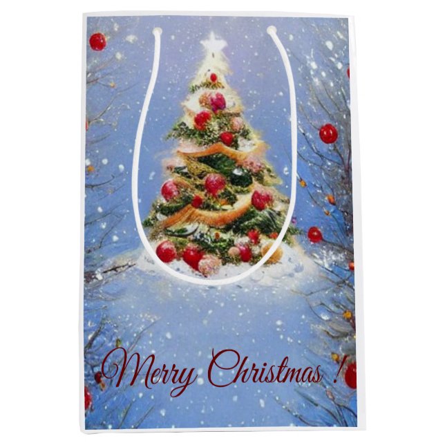 Sapin de noël décoré (Framsidan)