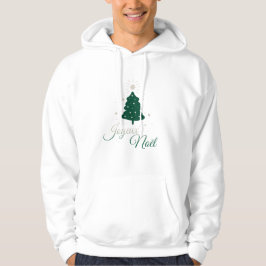 Sapin en argent et vert : sobriété et élégance hoodie