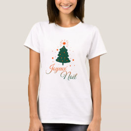 Sapin rouge et vert t shirt