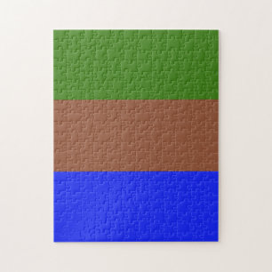Sapiosexuellt Pride Flagga Pussel