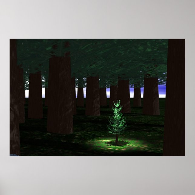 Sapling Poster (Framsidan)