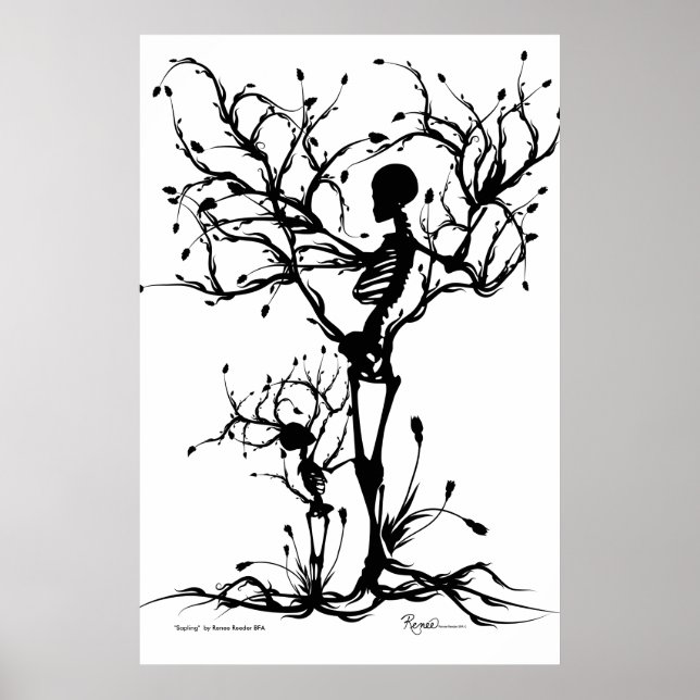 Sapling Poster (Framsidan)