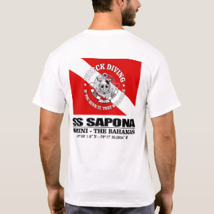 Sapona (bästa vrak) t shirt