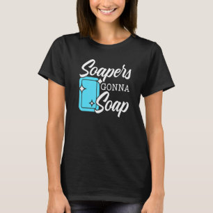 Saponification Geek Soap M T Shirt