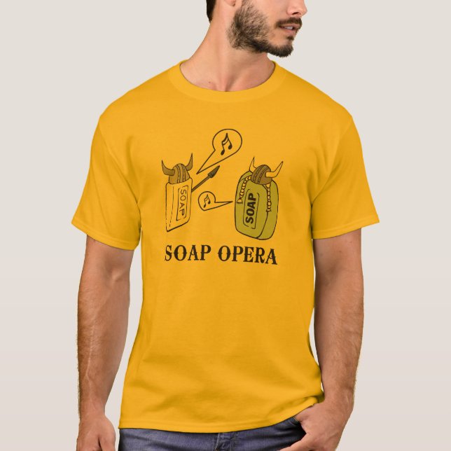 Såpopera Tee Shirt (Framsida)
