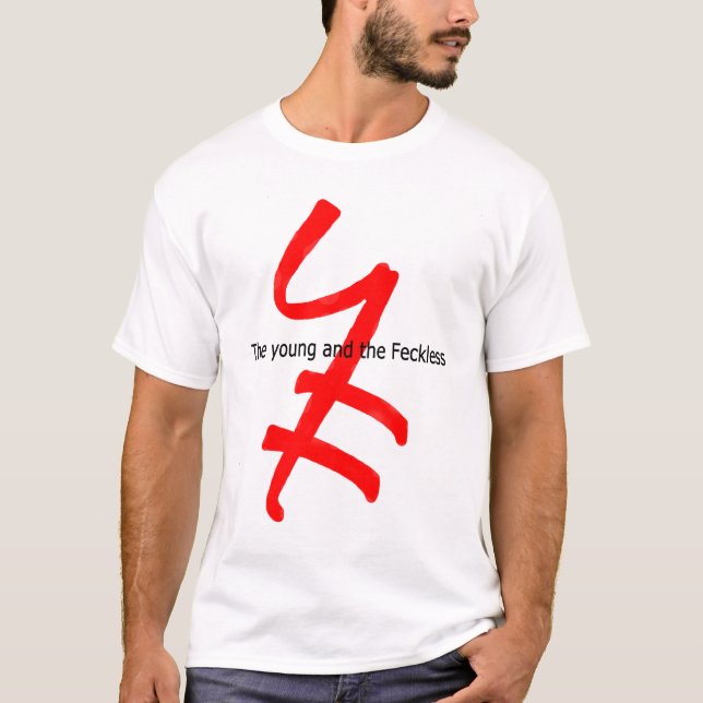SåpoperaparodiShirt. Tröja (Framsida)