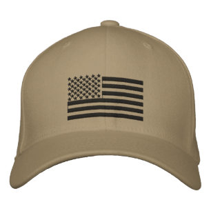 Sapper Flagga Hat Broderad Keps