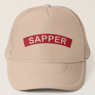 Sapper - stridingenjörerna keps