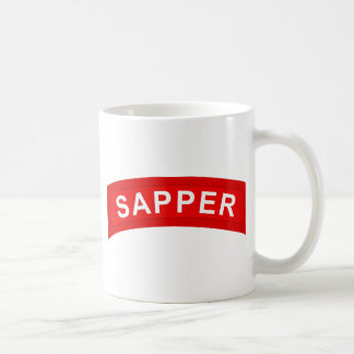 SAPPERflik Kaffemugg