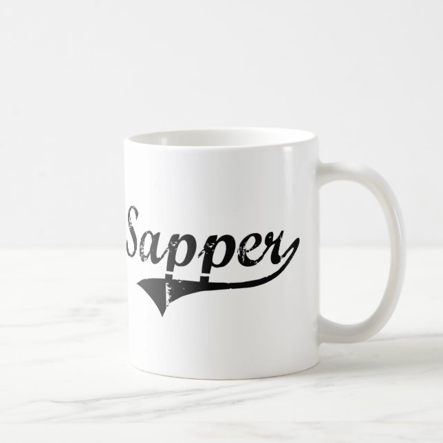 Sapperprofessionelljobb Kaffemugg (Höger)
