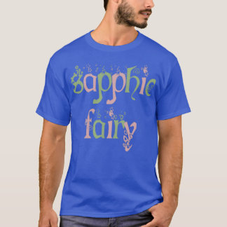 sapphic fairy t shirt