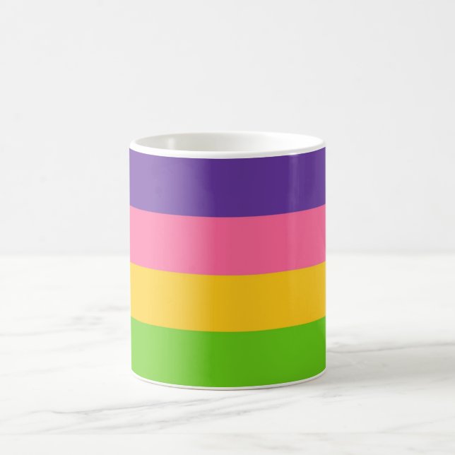 Sapphic Flagga (Lesbisk Kärlek) (HBT) Kaffemugg (Center)