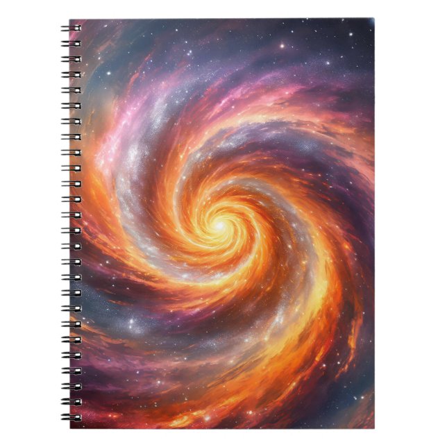 Sapphic Galaxy -  Anteckningsbok (Framsidan)