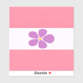 Sapphic Pride Flagga - Färgrik Sapphic Flagga Klistermärken