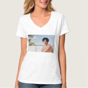 Sapphic prideT-tröja (Godwards Sappho) T Shirt