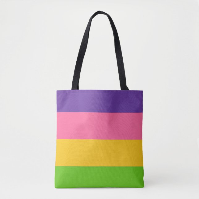 Sapphic-Pridets Flagga Tygkasse (Framsida)