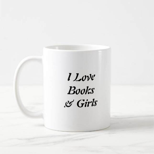 Sapphic Punk Kaffemugg (Vänster)