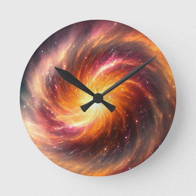 Sapphic Supernova -  Rund Klocka (Framsida)