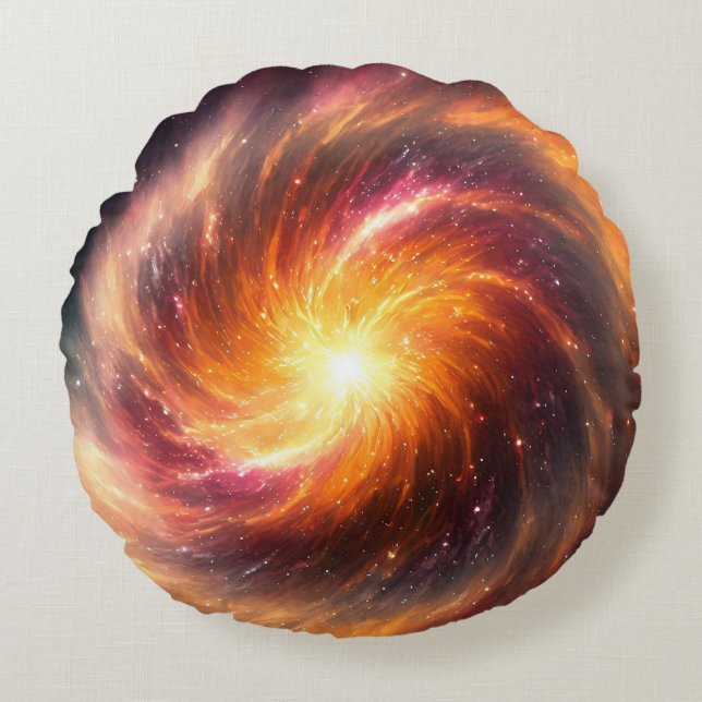 Sapphic Supernova -  Rund Kudde (Framsidan)