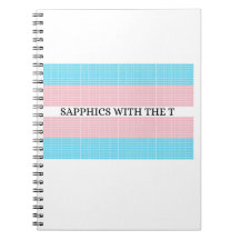 Sapphics med T 4.0-anteckningsboken