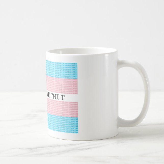 Sapphics med T 4.0-mugg Kaffemugg (Höger)