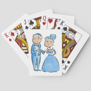 Sapphire-årsdag Casinokort