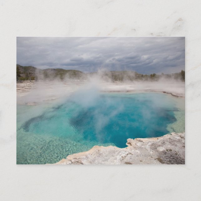 Sapphire Bassäng Vykort (Framsida)